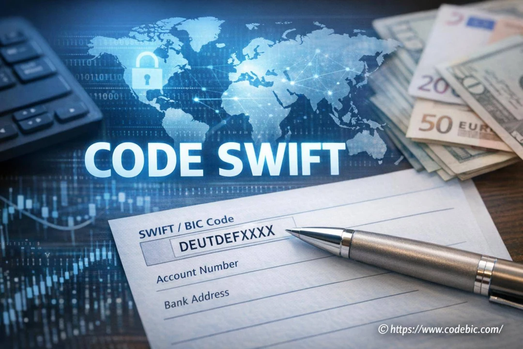 Trouver et comprendre le code SWIFT / BIC