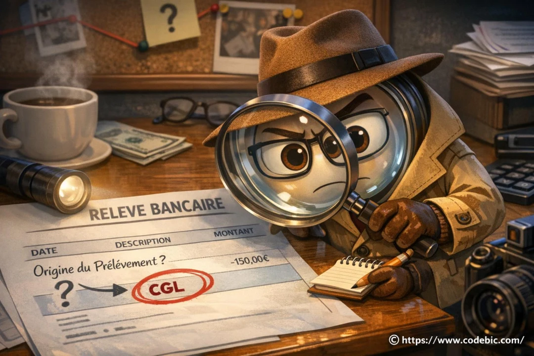 Prélèvement CGL