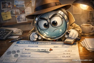 Prélèvement Calypso : comprendre ce débit bancaire