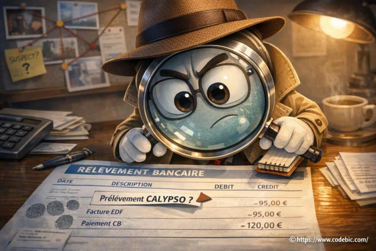 Prélèvement Calypso