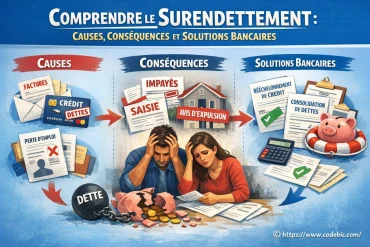 Comprendre le surendettement : causes, conséquences et solutions bancaires