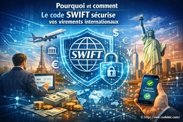 Pourquoi et comment le code SWIFT sécurise vos virements internationaux ?