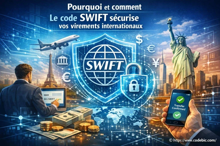 Pourquoi et comment le code SWIFT sécurise vos virements internationaux ?