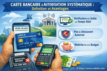 Carte bancaire à autorisation systématique : définition et quels sont ses avantages