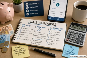 Frais bancaires : liste, définitions et conseils pour les limiter