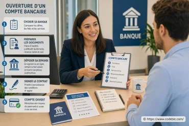Ouverture d’un compte bancaire : quelles étapes, conditions et conseils pour bien choisir ?