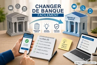 Comment changer de banque facilement : démarches, RIB et points de vigilance