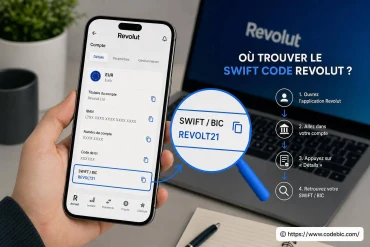 Où trouver le SWIFT code Revolut facilement et rapidement ?