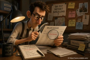 Prélèvement Infonet Barcelona : comprendre ce débit bancaire