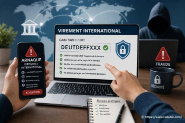 Code SWIFT et sécurité : comment éviter les arnaques aux virements internationaux ?
