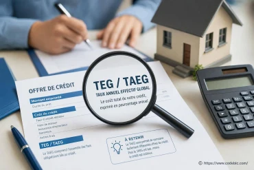 Qu’est-ce que le TEG ou TAEG ? Bien lire son offre de crédit