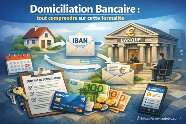 Domiciliation bancaire : tout ce qu'il faut savoir sur cette formalité
