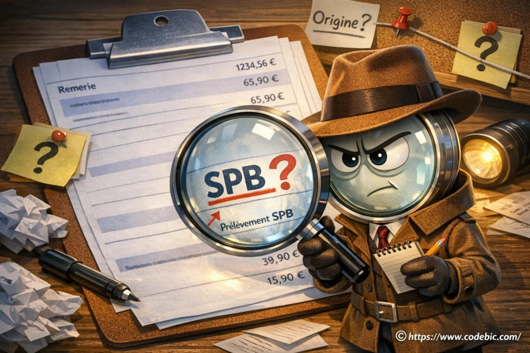 Prélèvement SPB
