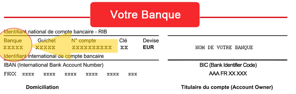 Code Banque