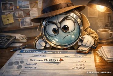 Prélèvement Calypso