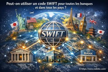 Peut-on utiliser un code SWIFT pour toutes les banques et dans tous les pays ?
