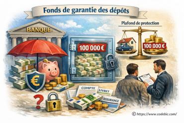 Fonds de garantie des dépôts : à quoi sert-il et quels sont ses plafonds ?
