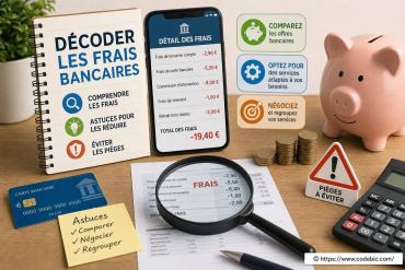 Décoder les frais bancaires : comment les comprendre et les réduire efficacement