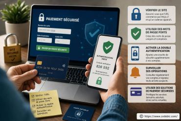 Comment sécuriser ses paiements en ligne : conseils et dispositifs bancaires